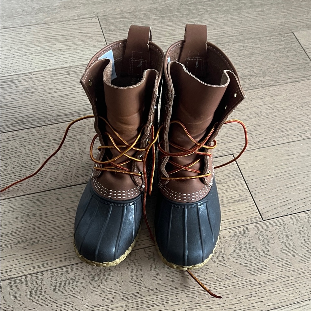 L.L. Bean kids Duck Boots